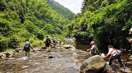 永川溯溪